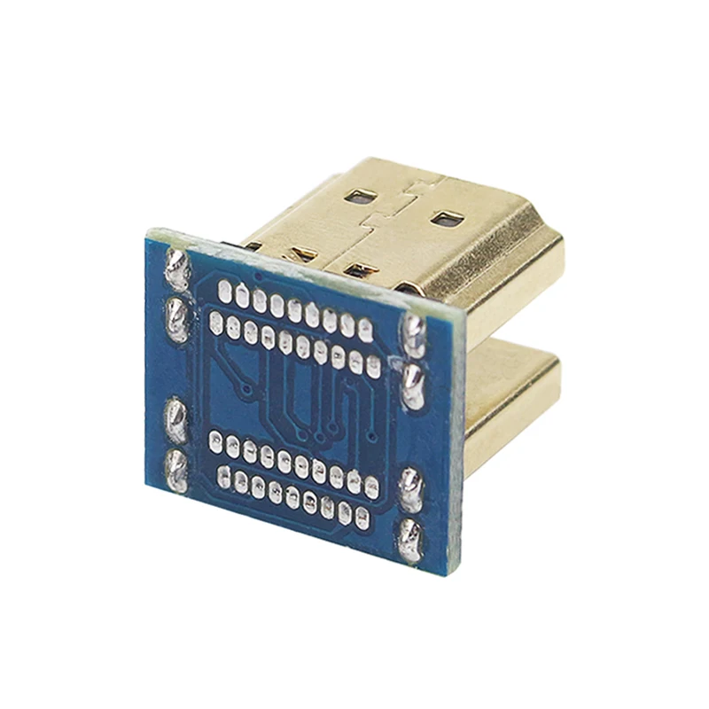 Адаптер 1080P Папа папа для Raspberry Pi 3/4 совместимый с HDMI конвертер ЖК дисплей
