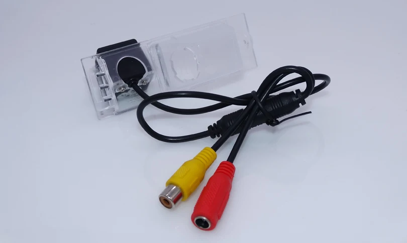 Автомобильная камера заднего вида с датчиком изображения 4 светодиода ccd