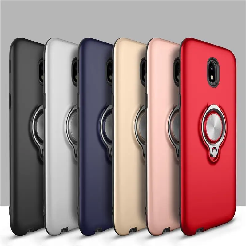 For Samsung Galaxy J3 J5 J7 2017 J330 SM-J530 J730 case Car Holder Stand Magnetic Bracket Finger Ring Cover J530 |