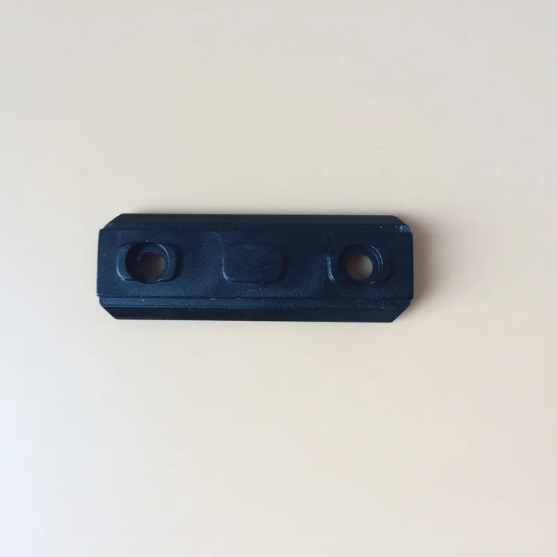 Высокое качество 3 5 9 11 13 слотов M LOK Rail базовый сегмент Handguard раздел авиационный алюминий Picatinny Weaver для охоты