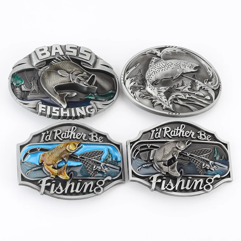 Мужской ремень с пряжкой для рыбалки|Мужские ремни| |