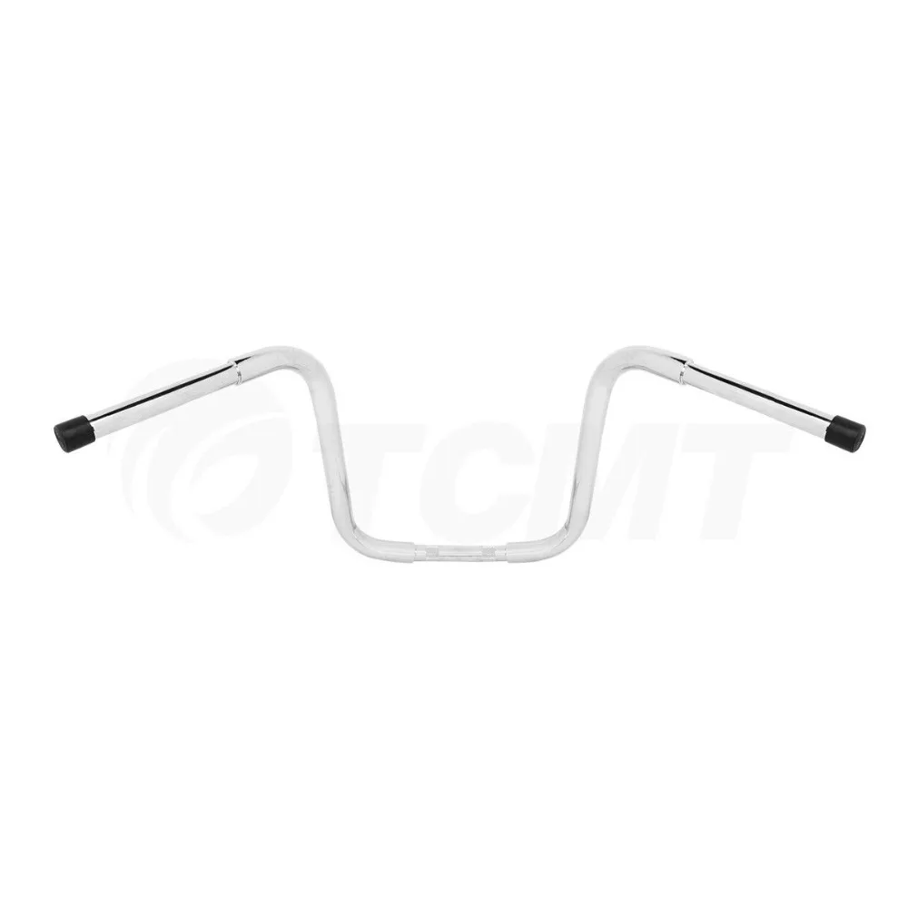 Мотоцикл 1" Rise широкий руль для мотоцикла баров 1-1/4" Fat руль для Harley Sportster XL Iron 883 1200 FLST FXST Chopper хром