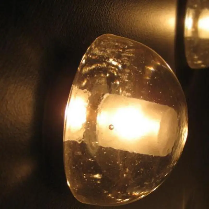 Постмодерн Хрустальный пузырьковый светильник G4 Led Новинка Хрустальное