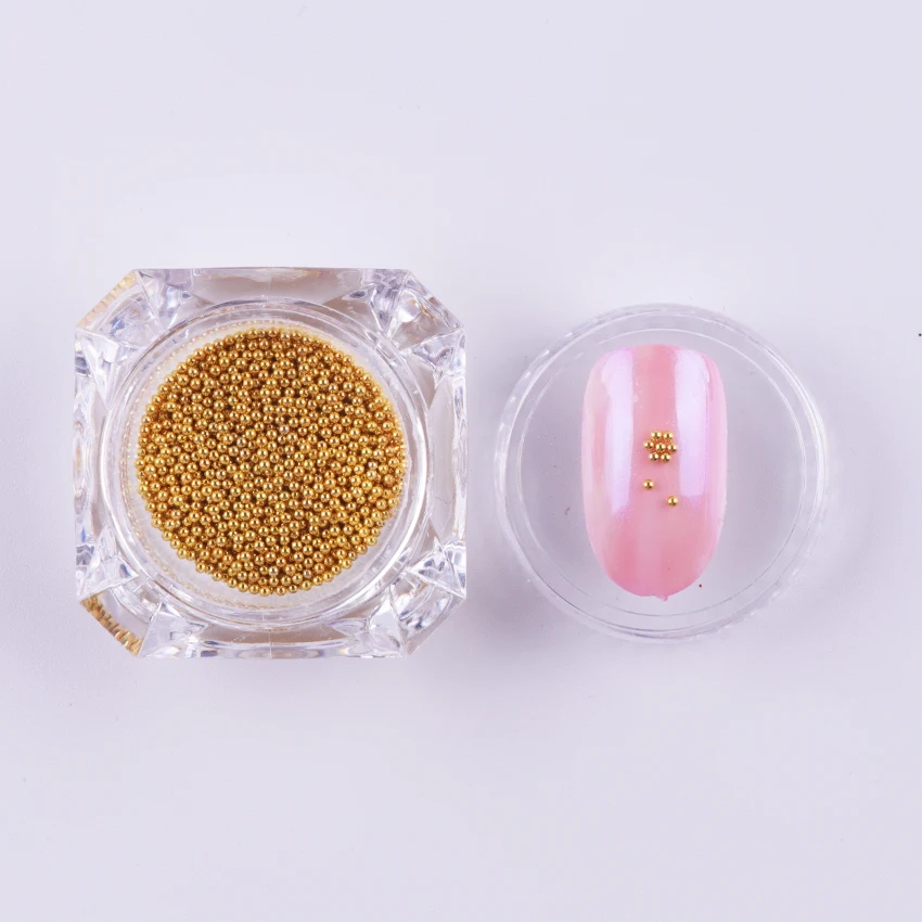 10 г/кор. мини сплава с декоративной отделкой бисером золото серебро розовое