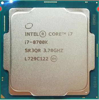 Процессор Intel Core 8 series I7 8700K процессор LGA 1151 land FC 14 нанометров шестиядерный