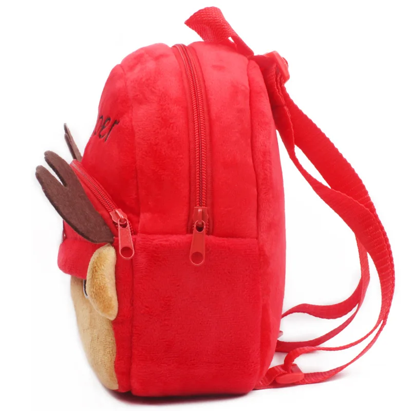 Милый мультфильм ONE PIECE Тони Чоппер Плюшевый Рюкзак Детские Мини школьная сумка