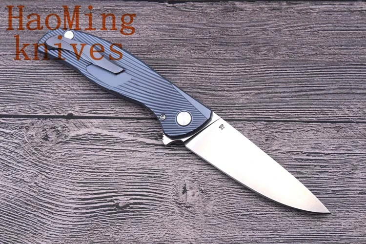 Тактический Флип складной Ножи D2 лезвие подшипника Системы для улицы охоты