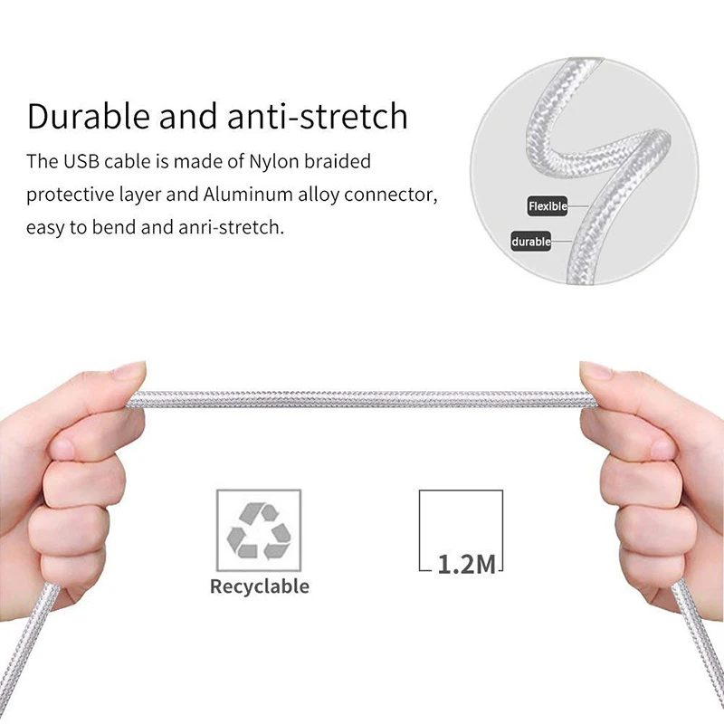Suntaiho 3 в 1 USB кабель для iPhone Xs Max 8 7 зарядное устройство для мобильного телефона Micro usb type C зарядное устройство кабель для samsung Redmi note 7