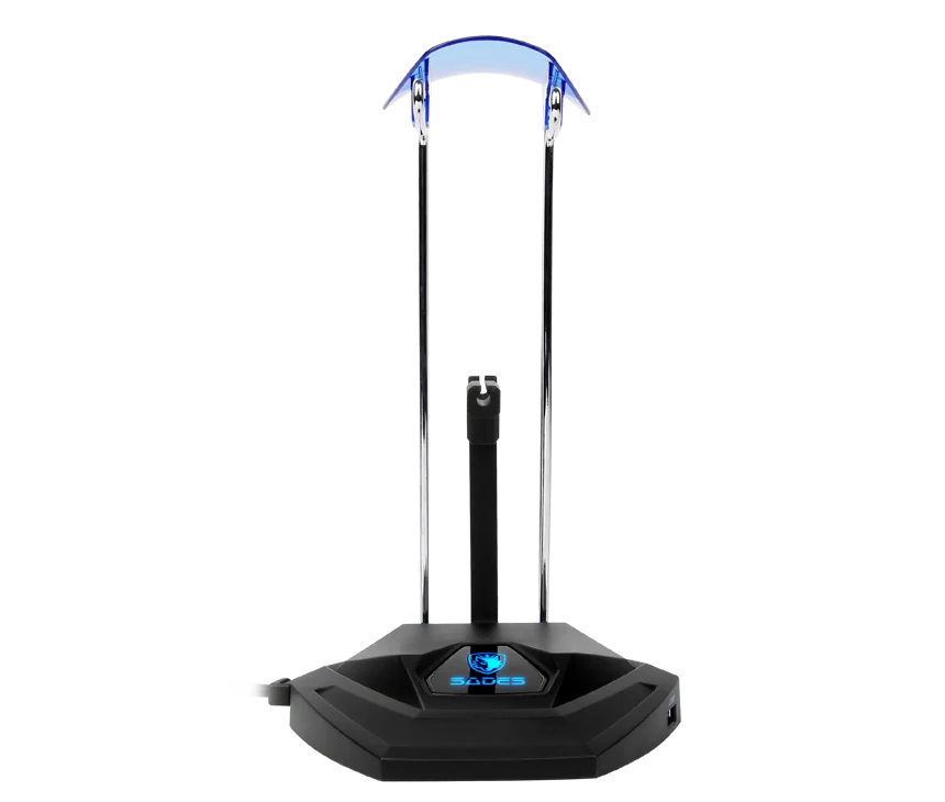 Многофункциональная подставка для наушников SADES Anubis держатель дисплея с портом