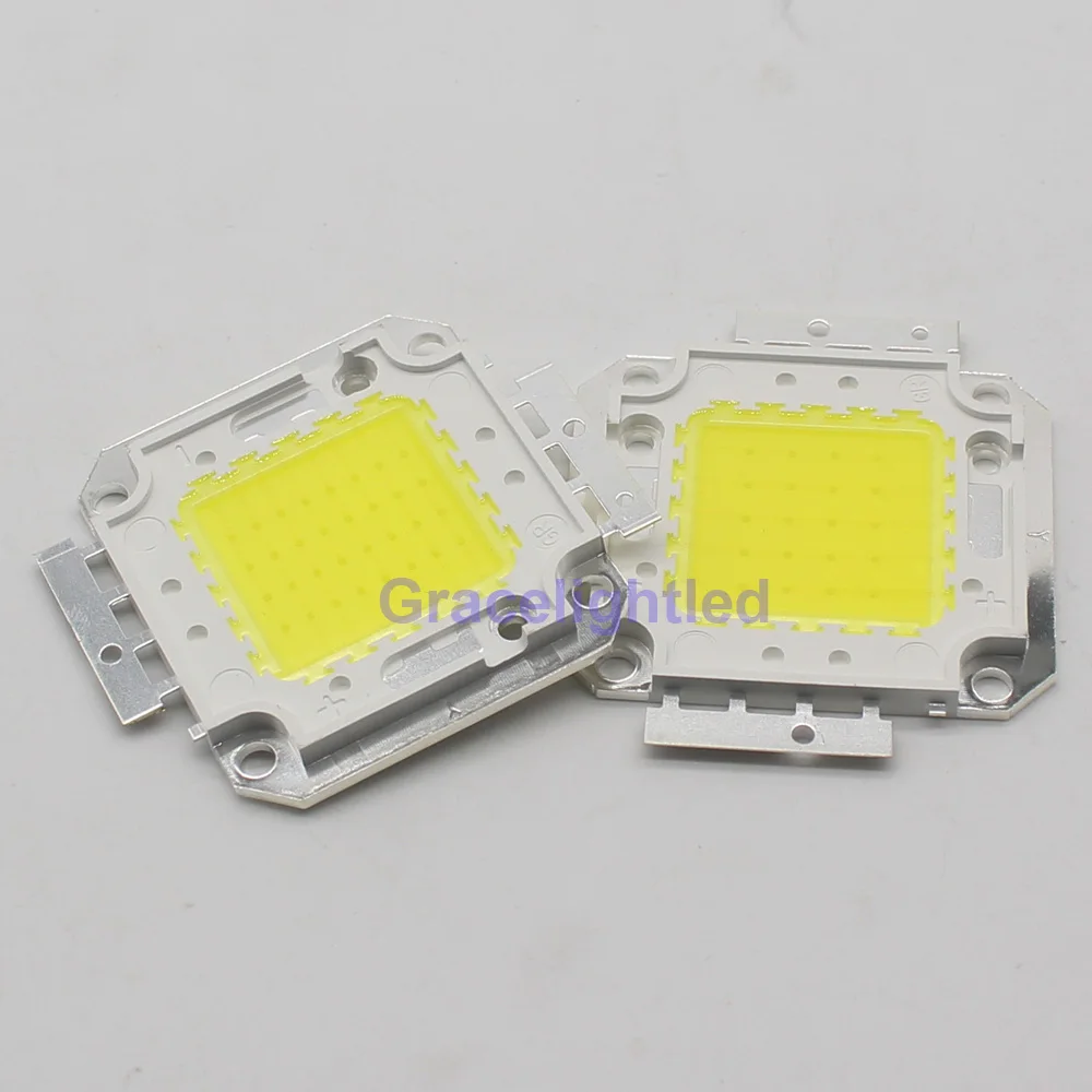 1 шт. Светодиодный прожектор 12 В постоянного тока 20 Вт 30 32 мил чип COB теплый