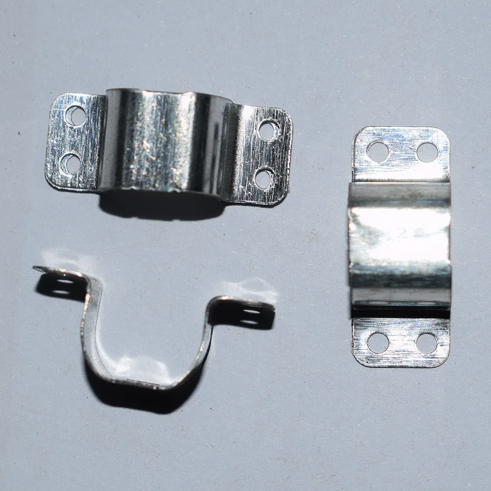 

10/100pcs yuanmbm N20 motor base/metal motor frame/ DIY toy accessories/technology model parts/rc car robot parts