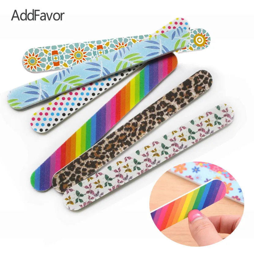 3 шт. набор инструментов AddFavor для полировки ногтей|Пилки ногтей и буферы| |