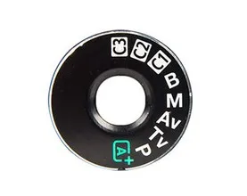 NEW Top Cover Function Dial Model Button Label For Canon FOR EOS 7D Mark II / 7D2 5DS 5DSR Digital Camera Repair Part | Электроника