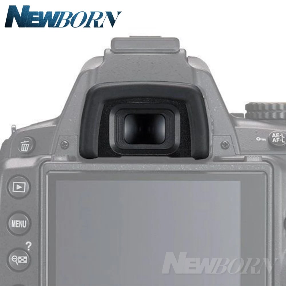 Горячая DK 24 черный резиновый глаз Кубок видоискатель EyeCup окуляр для NIKON D5100 D5200 D5300