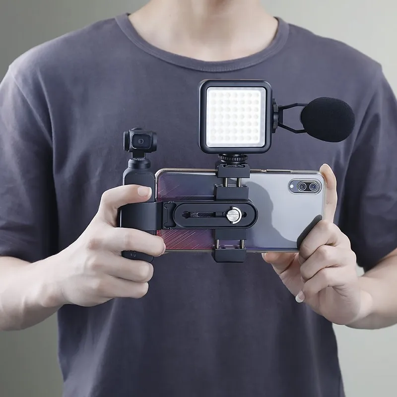 Мобильный карманный светодиодный фонарь Osmo для фото и видеосъемки Для Zhiyun Smooth