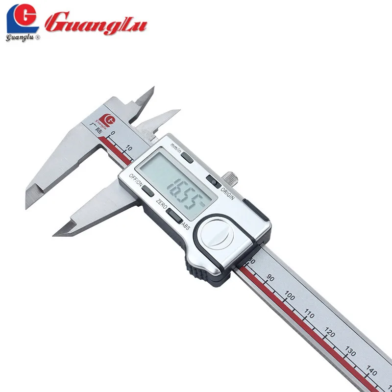 Цифровой штангенциркуль 0 150/200/300 мм из нержавеющей стали|caliper measurement tool|digital