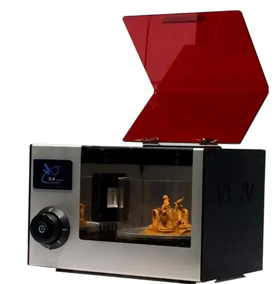 3D принтер для отверждения света машина вторичного УФ смолы воска коробка смолы|3D
