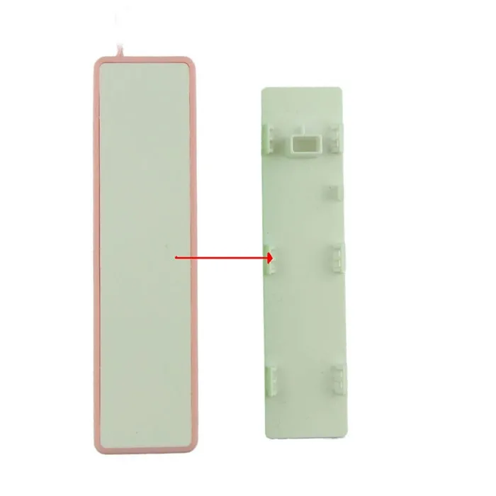 New Portable Power Bank 18650 External Backup Battery Charger With Key Chain Pink#BL5