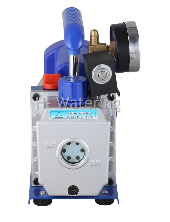 1 этап куб. М 1/3HP вращающаяся лопасть вакуумный насос ОВК R410a R134 + электромагнитный