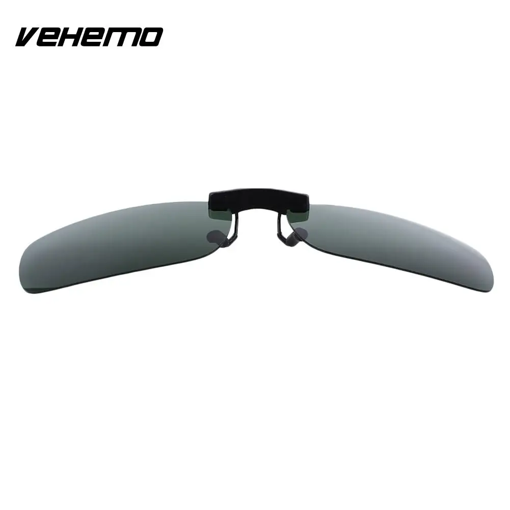 Vehemo замена Поляризованные линзы флип для солнцезащитных очков UV400 Солнцезащитные очки вождения