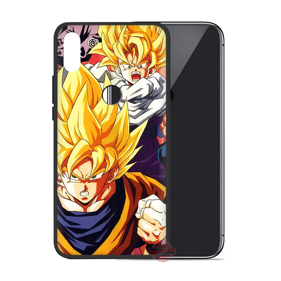 WEBBEDEPP Драконий жемчуг z goku мягкий чехол для Huawei P8 P9 P10 P20 P30 Lite Pro 2017 2018 2019 | Мобильные