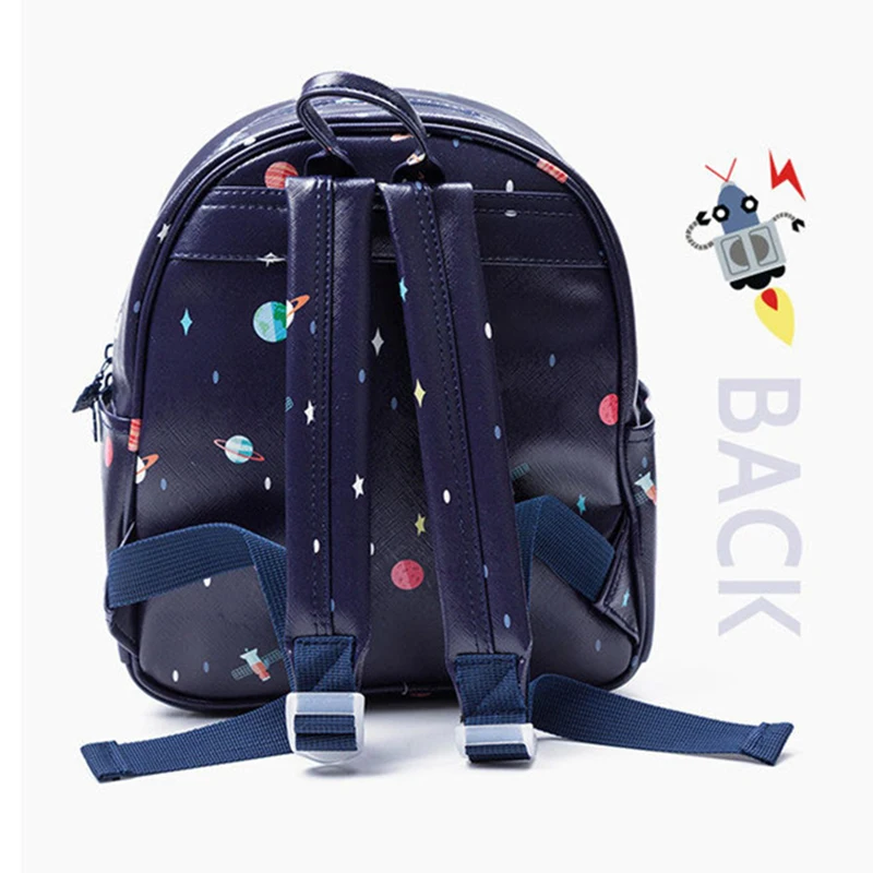 Детская одежда с рисунком из мультфильма детский Ранец плюша в форме космические