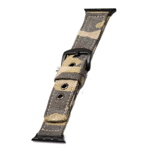 brown Black buckle Спортивный нейлоновый ремешок для apple watch, ремешок для apple watch 5, 4, ремешок 44 мм, 40 мм, iwatch, ремешок 42 мм, 38 мм, браслет correa pulseira, ремешок для часов - Цвет ремешка: brown Black buckle