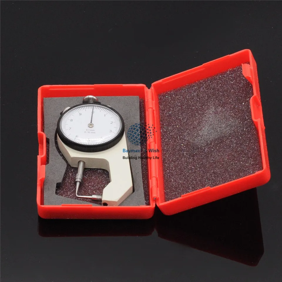 Хирургический эндодонный штангенциркуль инструменты с измерителем для