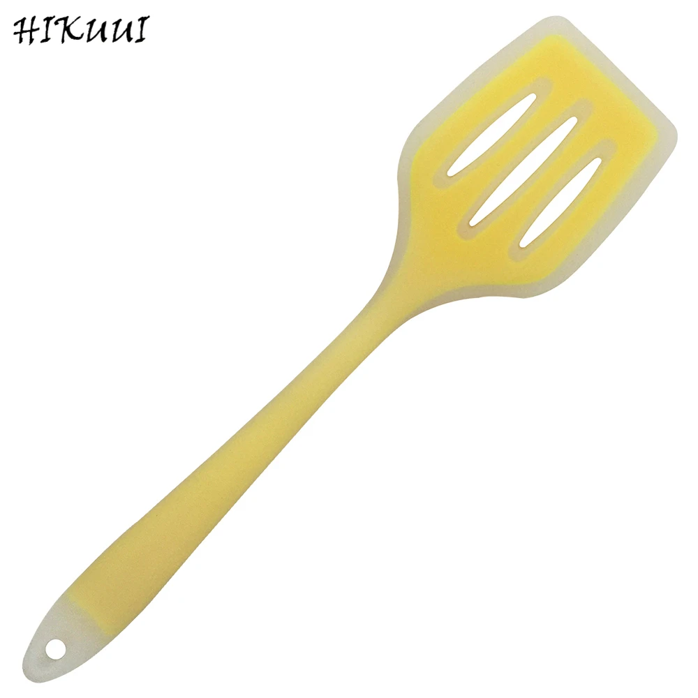 Набор силиконовых кухонных принадлежностей 5 шт./компл. лопатка ложка ковш для