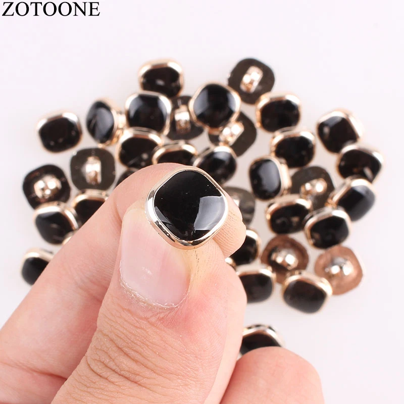 

ZOTOONE 100Pcs Diy Handmade Metal Snap Buttons for Clothing Christmas Scrapbooking Noel Accessories Sewing Coats Button Scrabook