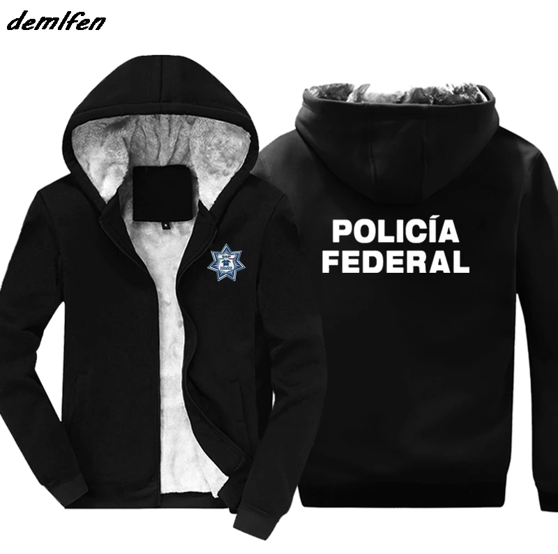 

Новинка, мужские толстовки SSP Police A, на молнии, теплая толстовка, куртка на каждый день, мужская Толстовка
