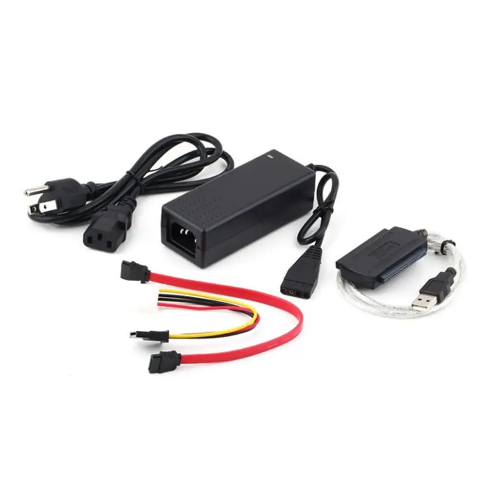 

Новое поступление SATA/IDE привод к USB 2,0 переходник Кабель для жесткого диска 2,5/3,5 дюйма
