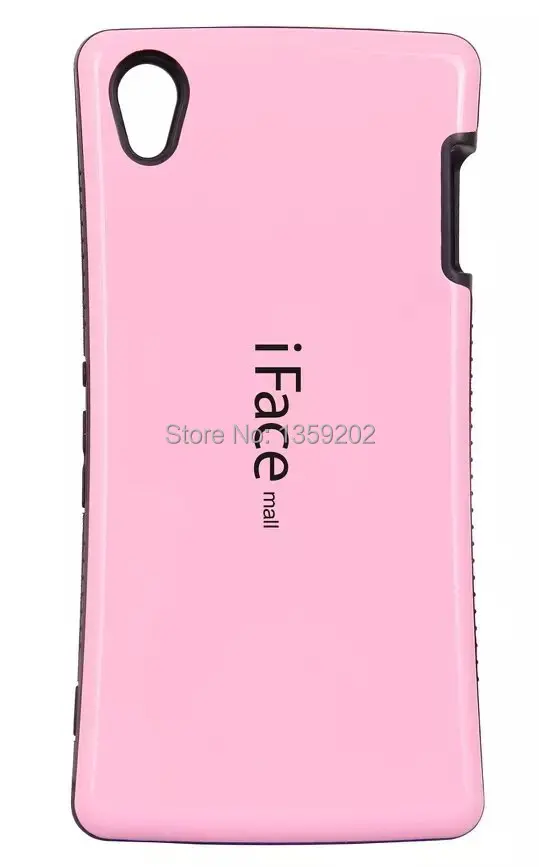 High quality Impact Rugged Hybrid Protective Case for Sony Xperia Z3 Kick-stand iFace mall back 10 Colors |