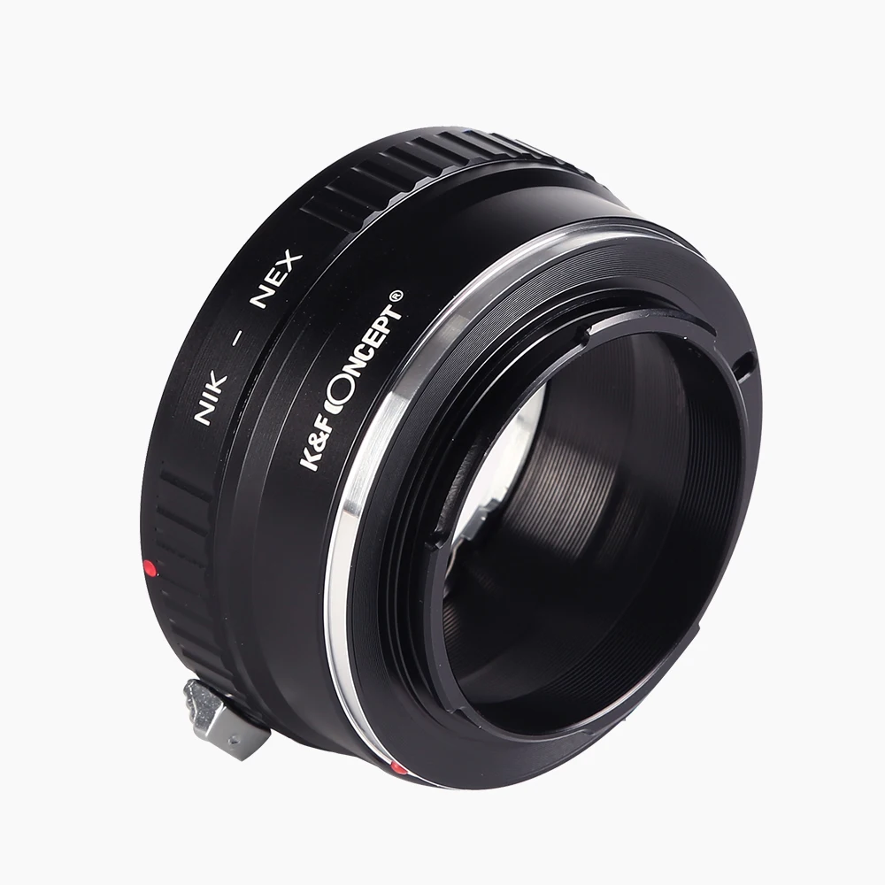 АI-NEX Переходное Кольцо для установки объектива Nikon AI на фотоаппарата Sony E NEX-3 NEX-5 NEX