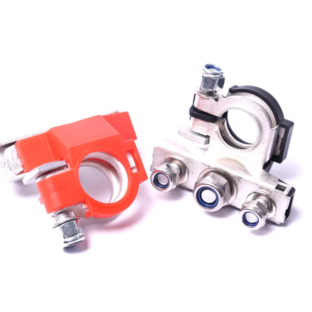 2 шт. высокое качество автомобильный аккумулятор клеммный соединитель