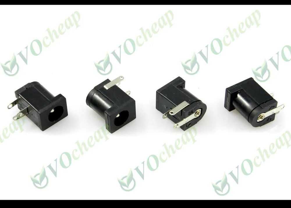 

20 x Laptop DC power jack for HP for Compaq for Toshiba Clevo without cable - PJ002-2.5mm