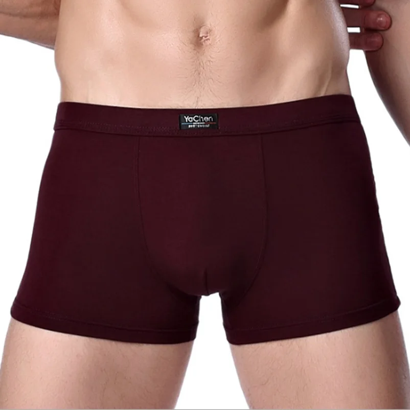 Мужские трусы боксеры из бамбука 4 шт./лот|male panties|men underwaremens cuecas boxer |