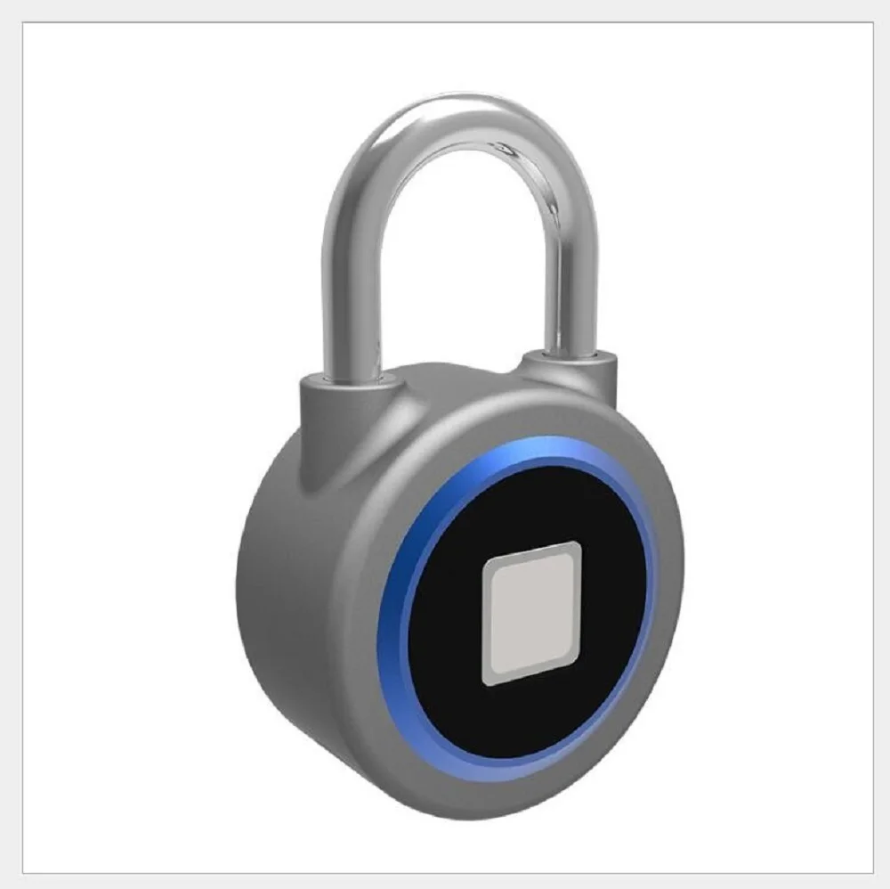 Bluetooth Блокировка APP контроль безопасности Распознавание отпечатков пальцев