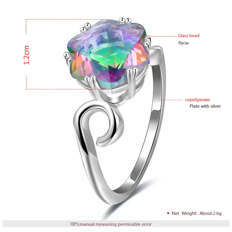 CC кольца для женщин дамы свадебное ювелирное изделие Свадьба Помолвка кольцо