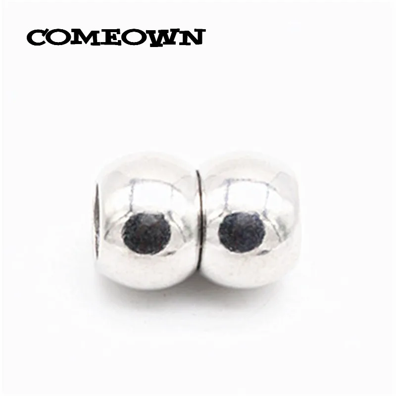 Новинка 2017 5 шт. магнитных застежек COMEOWN концевые застежки браслета подходят для