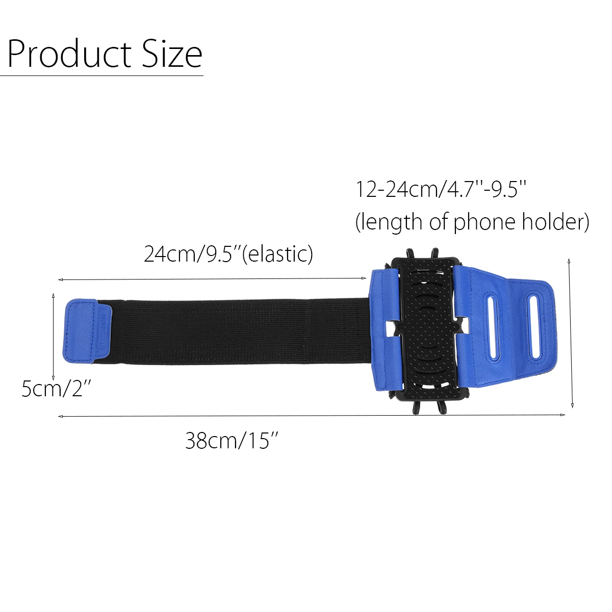 Universal Waterproof Phone Bag Case Running Sports Armband for iPhone Case Cover Holder Arm Band Wrist for 4-6 Inch Smartphone