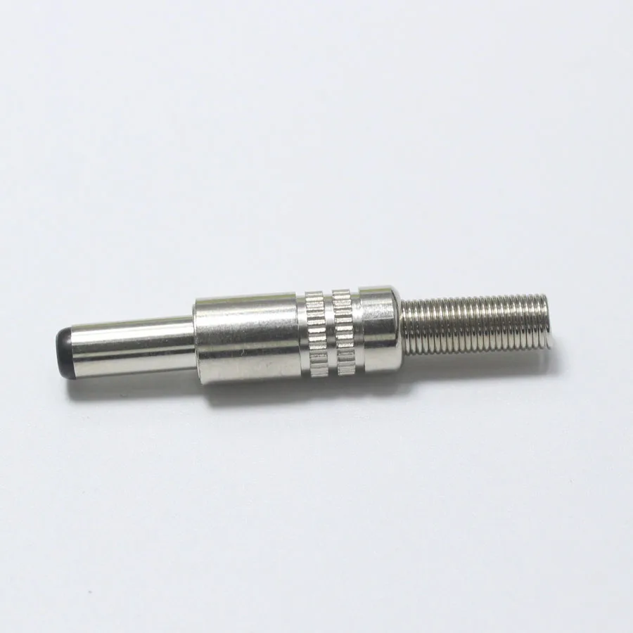 1pcs 14mm 5.5*2.1mm DC Power Plug with Tip 5.5x2.1mm Male Cable Plugs Charging Connector for PC Monitor Phone Toy ect | Обустройство