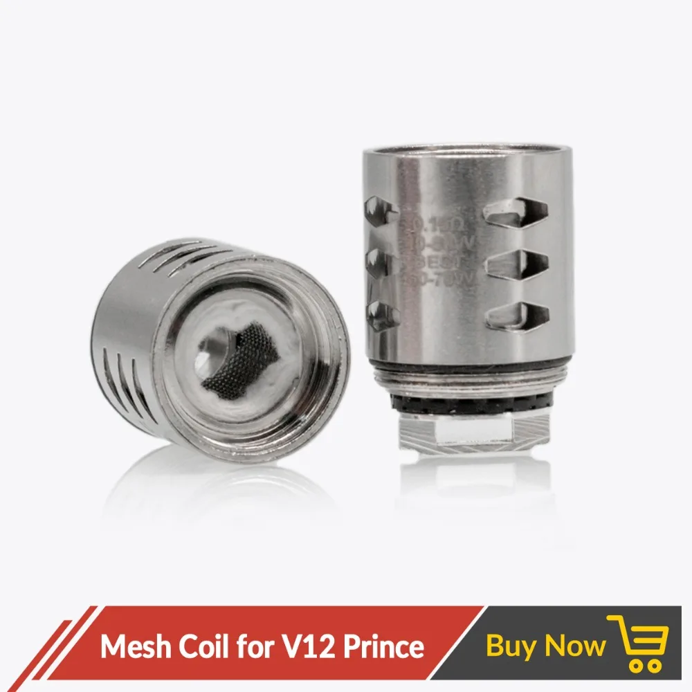 Volcanee Сменная сетка в рулонах Core 0.15ohm для TFV12 Prince Cobra Edition Resa Tank Atomizer Электронная