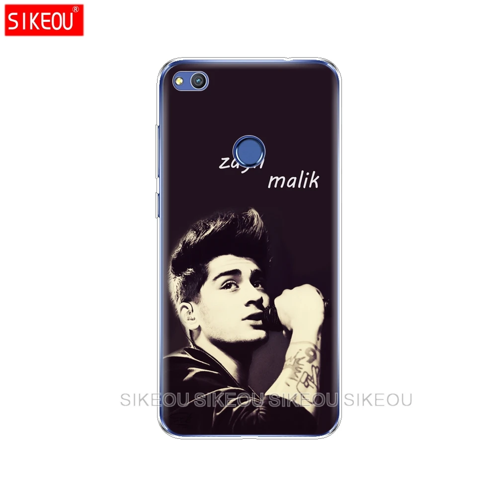 Силиконовый чехол для телефона Huawei P20 P7 P8 P9 P10 Lite Plus Pro 2017 P Smart One Direction Зайн Малик |
