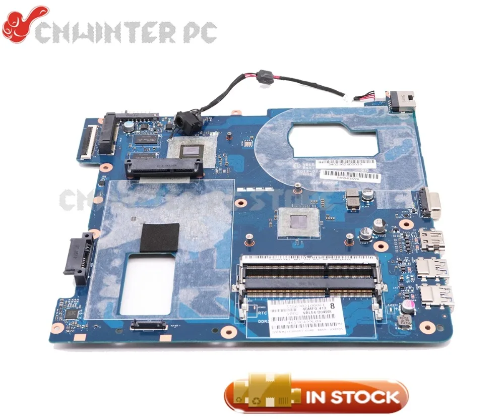 

NOKOTION VBLE4 VBLE5 LA-8868P для Samsung NP355 NP355E5C материнская плата для ноутбука DDR3 с процессором