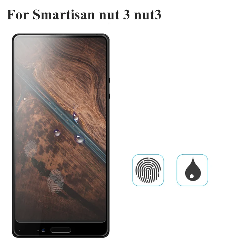 3 шт. полное покрытие защитное закаленное стекло для Smartisan Nut 3D Защита экрана Nut3