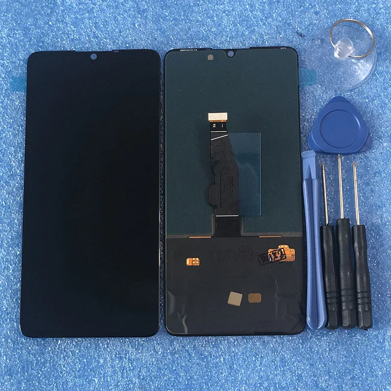 Для 6," huawei P30 ELE-L29 ELE-L09 ELE-AL00 Axisinternational OLED ЖК-дисплей Экран Дисплей+ сенсорная панель(диджитайзер) с защитой от отпечатков пальцев