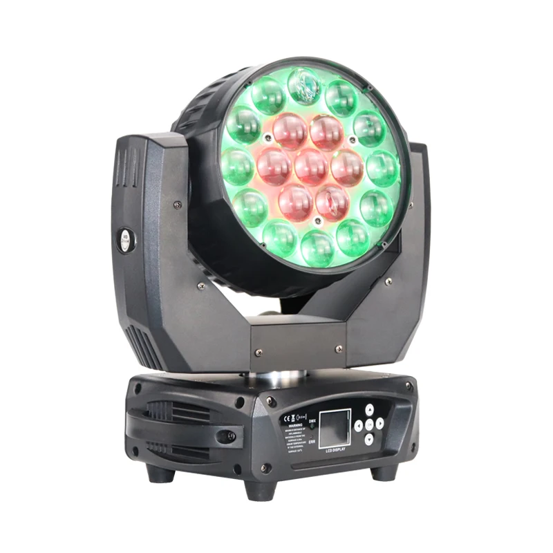 Сценический прожектор dmx 512 с быстрым движением передвижной головкой лучом для
