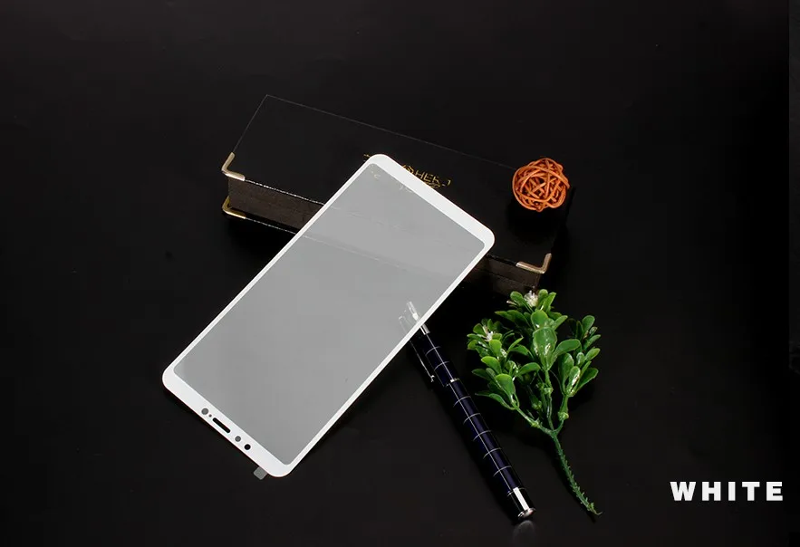 White 2 шт для Xiaomi mi макс 3 закаленное Стекло Экран протектор полный охват mi Max3 ЖК-дисплей защитная пленка 9 H Anti-explosion противоударный - Цвет: White