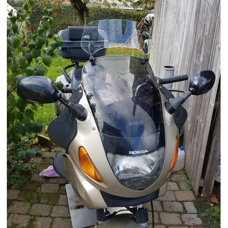 Ветровое стекло экран Расширение подъем экран спойлер для Honda ST1300 ST1100 ST 1300 1100 DN-01 DN01 Довиль NT650V NT700V